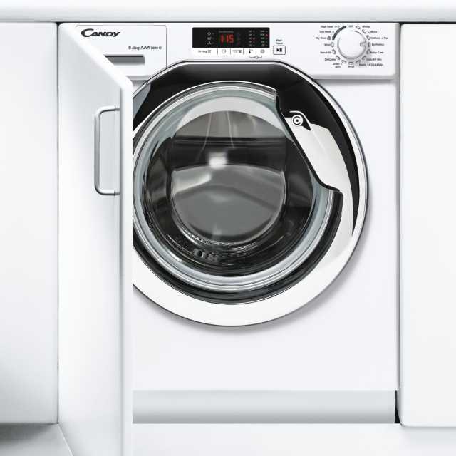 BUILT IN CBWD 8514SC80 WASHER DRYERs Candy